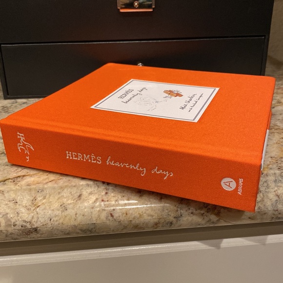 Hermes Book coffee table closet decor collector item - Picture 3 of 6